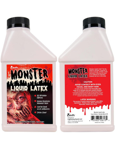 Látex Líquido Monstruo Kangaroo - 414ml Efectos Especiales