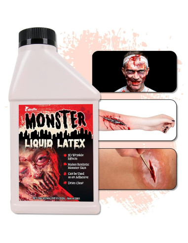 Látex Líquido Monstruo Kangaroo - 414ml Efectos Especiales