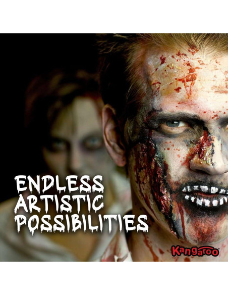 Látex Líquido Monstruo Kangaroo - 414ml Efectos Especiales