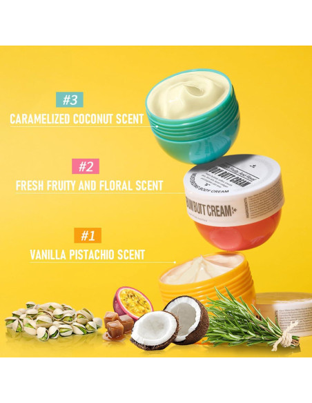 Crema Hidratante Corporal Tiejdhr 80ml Vainilla Pistacho Crema Hidratante Corporal Tiejdhr 80ml Vainilla Pistacho