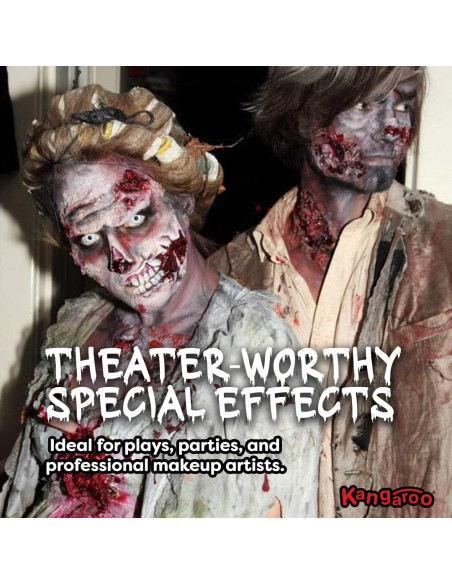 Látex Líquido Monstruo Kangaroo - 414ml Efectos Especiales