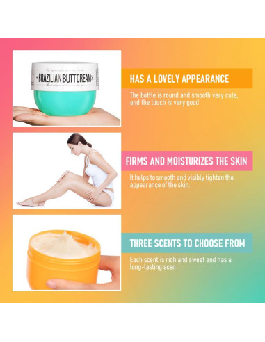 Crema Hidratante Corporal Tiejdhr 80ml Vainilla Pistacho