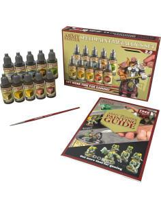 Kit de Pintura Metálica The Army Painter 10x18 ml 2