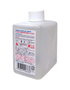Disolvente Acrílico Tamiya X-20A 250ml Secado Rápido 2