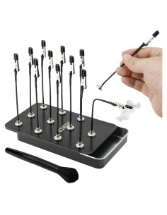 Base de Soporte para Pintura NEOECO con 12 Clips Flexibles