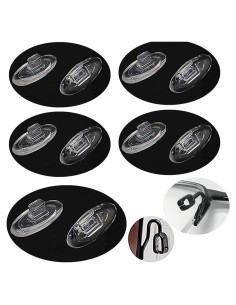 Almohadillas de nariz BEHLINE 14mm Silicona Suave 5 Pares
