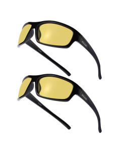 Gafas de Visión Nocturna POLARKING AB865 Amarillas Unisex