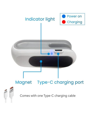 Mini Sello de Bolsas LX IntMfr. USB-C 2 en 1 Cortador