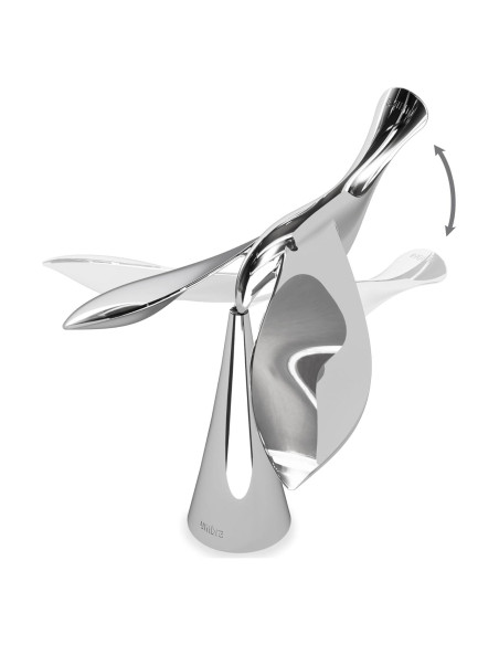 Abridor de Botellas Umbra Tipsy Cromo Escultórico 1 pieza