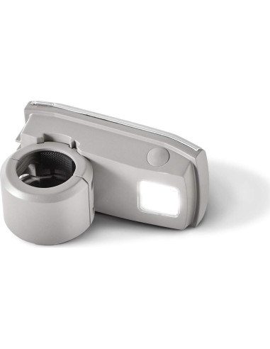 Parrilla Multifuncional Weber 'N Ir Luz Gris