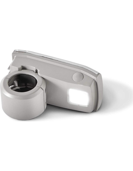 Parrilla Multifuncional Weber 'N Ir Luz Gris