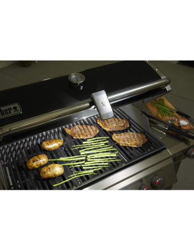 Parrilla Multifuncional Weber 'N Ir Luz Gris