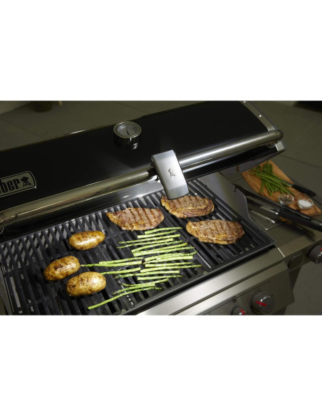 Parrilla Multifuncional Weber 'N Ir Luz Gris