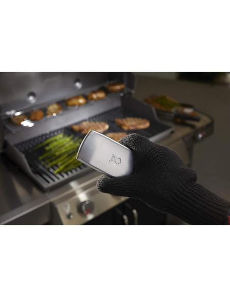 Parrilla Multifuncional Weber 'N Ir Luz Gris