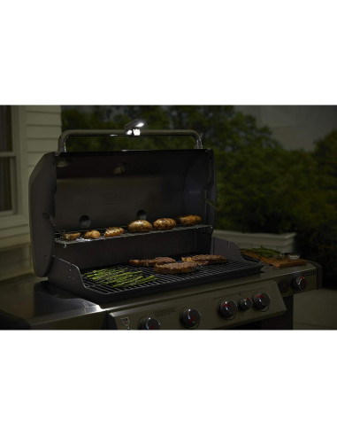 Parrilla Multifuncional Weber 'N Ir Luz Gris