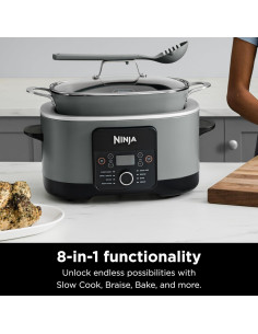 Ninja Foodi MC1001 8.5L Multi-Cocinero 8-en-1 Antiadherente 2