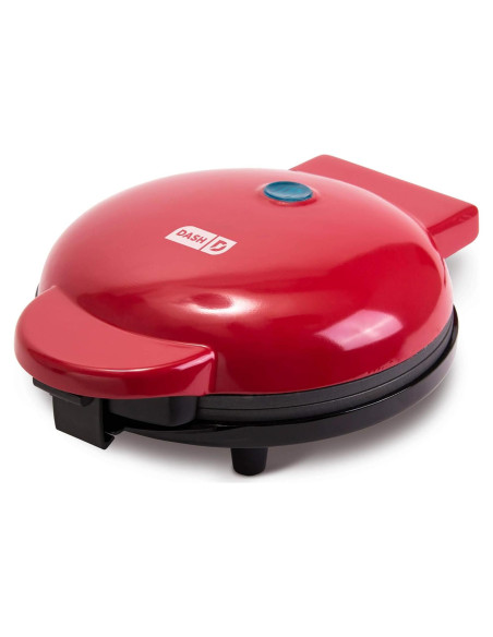 Plancha Eléctrica DASH 20 cm Redonda para Panqueques y Más