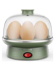 Cocedor de Huevos Macook Eléctrico Verde 7 Huevos Automático