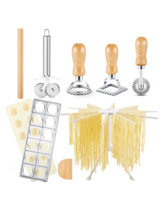 Conjunto de Moldes para Ravioli Geetery 5 Piezas Manual