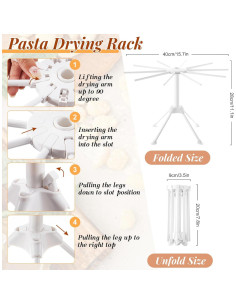 Conjunto de Moldes para Ravioli Geetery 5 Piezas Manual 2