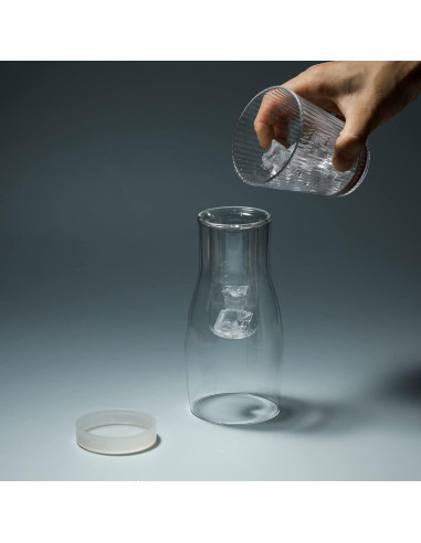 Vasos de Cerveza Doble Pared 1500 C 19.6 oz Set de 4