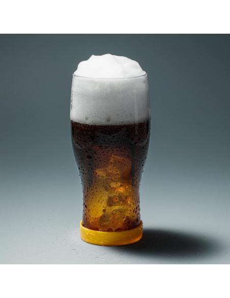 Vasos de Cerveza Doble Pared 1500 C 19.6 oz Set de 4