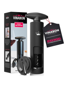Abridor de Vino Auto-Extractor VINABON - Sacacorchos 2025