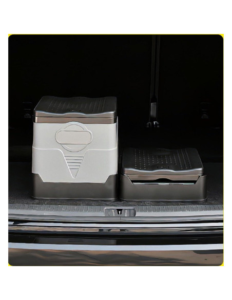 Inodoro Portátil Camping JingYanKeJi Plegable Gris 1.64 kg