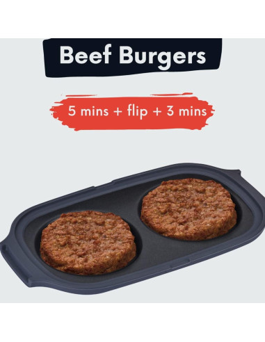 Cocinero de Huevos Maconee para Microondas | 2 Huevos | Antiadherente