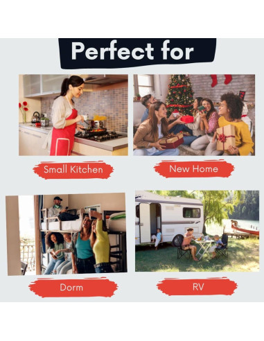 Cocinero de Huevos Maconee para Microondas | 2 Huevos | Antiadherente