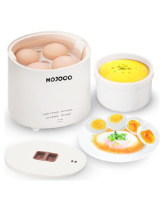 Cocedor de Huevos MOJOCO MTJ-T01 Eléctrico 14 Huevos