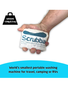 Bolsa de Lavado Scrubba UT - Lavadora Manual Ecológica 13L 2