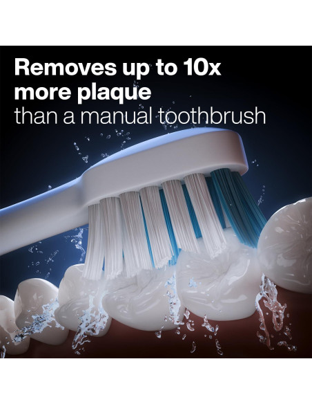 Cepillos de Dientes Eléctricos Aquasonic Duo - 40,000 VPM