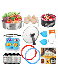 Accesorios para Instant Pot 3qt Cookingfunfun - 10 Piezas