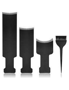 Kit de 4 Piezas de Balayage OXDFK con Cepillo y Tableros