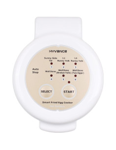 Cocinador de Huevos Fritos Hyvance 230W Blanco Automático 2