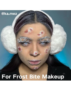 MEICOLY Rueda de Moretones 6 Colores Maquillaje SFX Halloween 2