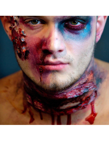 MEICOLY Rueda de Moretones 6 Colores Maquillaje SFX Halloween