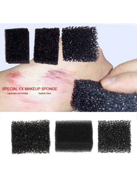 MEICOLY Rueda de Moretones 6 Colores Maquillaje SFX Halloween