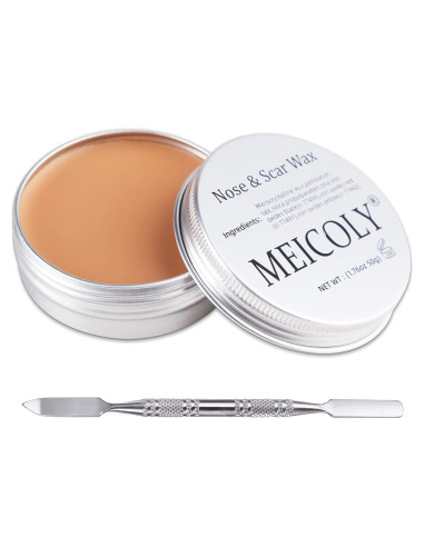 Cera para Cicatrices MEICOLY 50g Maquillaje Efectos Especiales