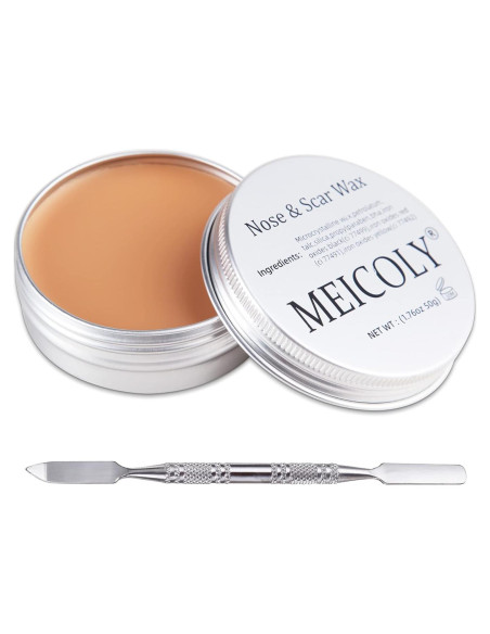 Cera para Cicatrices MEICOLY 50g Maquillaje Efectos Especiales