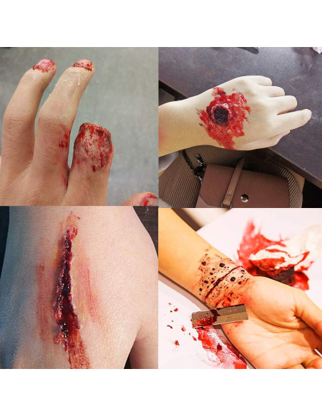 Cera para Cicatrices MEICOLY 50g Maquillaje Efectos Especiales