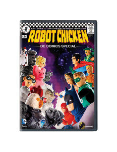 Robot Chicken Especial DC Comics DVD 23 min Warner