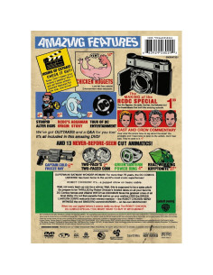 Robot Chicken Especial DC Comics DVD 23 min Warner 2