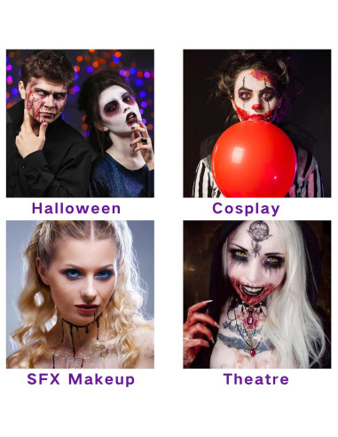 Cera para Cicatrices MEICOLY 50g Maquillaje Efectos Especiales