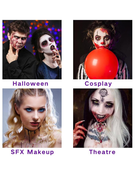 Cera para Cicatrices MEICOLY 50g Maquillaje Efectos Especiales