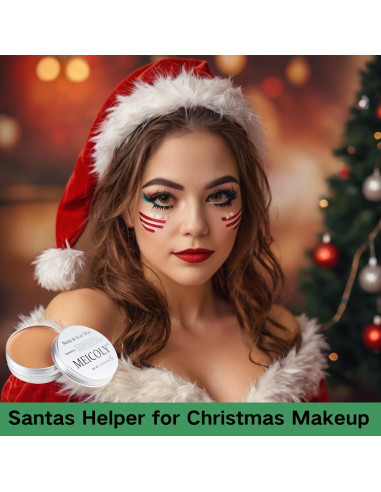 Cera para Cicatrices MEICOLY 50g Maquillaje Efectos Especiales