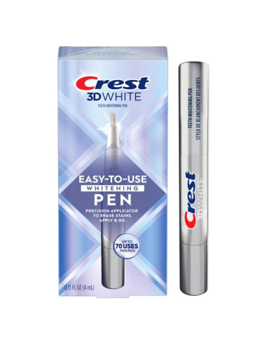Bolígrafo Blanqueador de Dientes Crest 3DWhite 4 mL