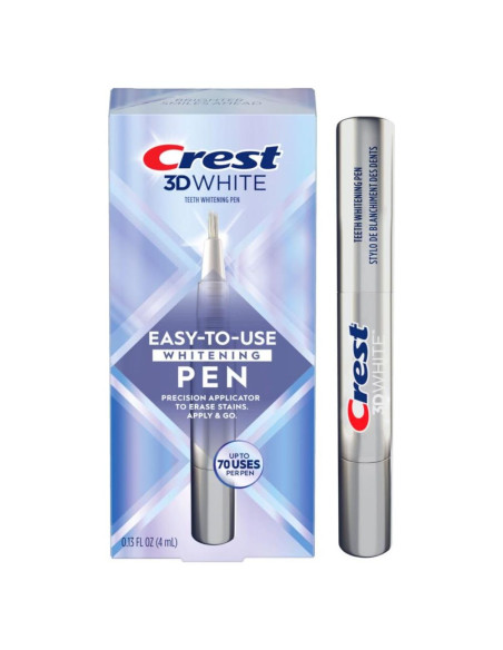Bolígrafo Blanqueador de Dientes Crest 3DWhite 4 mL