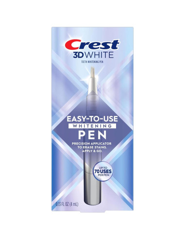 Bolígrafo Blanqueador de Dientes Crest 3DWhite 4 mL